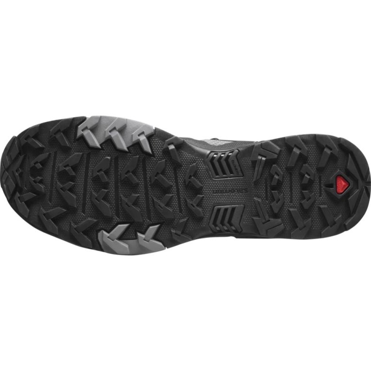 Black / Grey Salomon X Ultra 4 Men's Hiking Shoes | PH 67019C